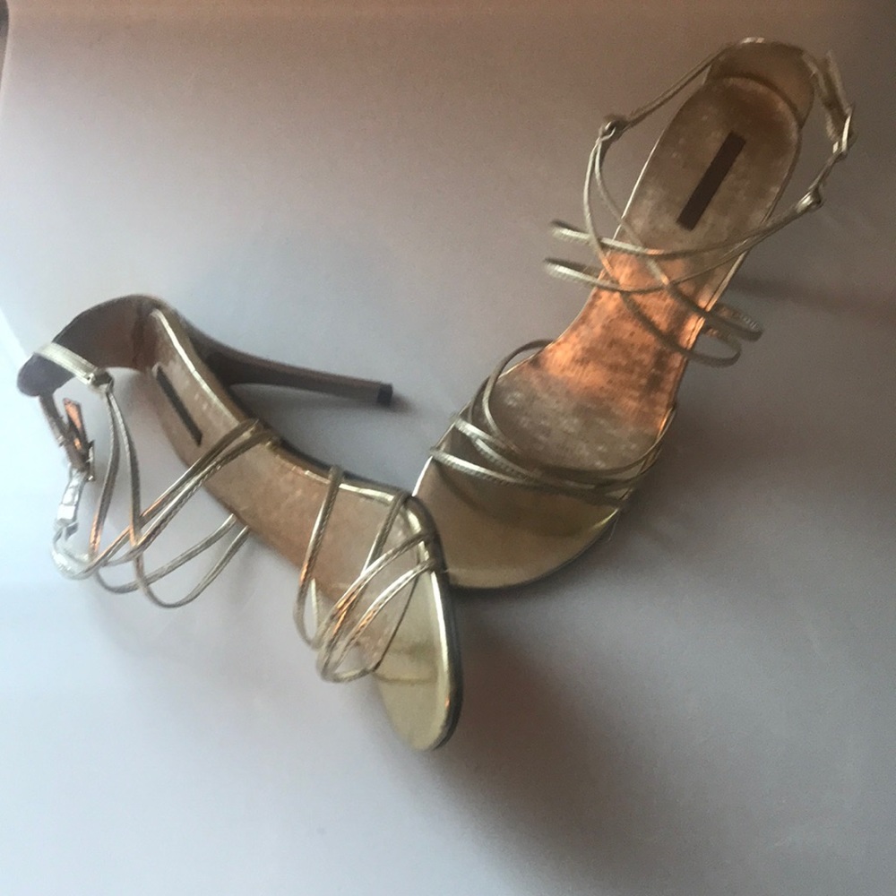 Michael Antonio stiletto sandals SZ 7 - Picture 3 of 7